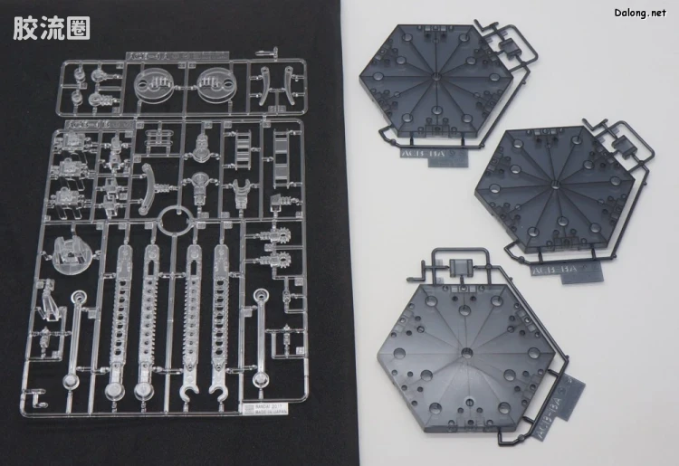 RG 网络限定版 Hi-ν高达用翼状浮游炮特效件 - 图片
